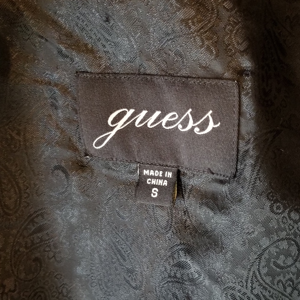 Guess Leather Jackets